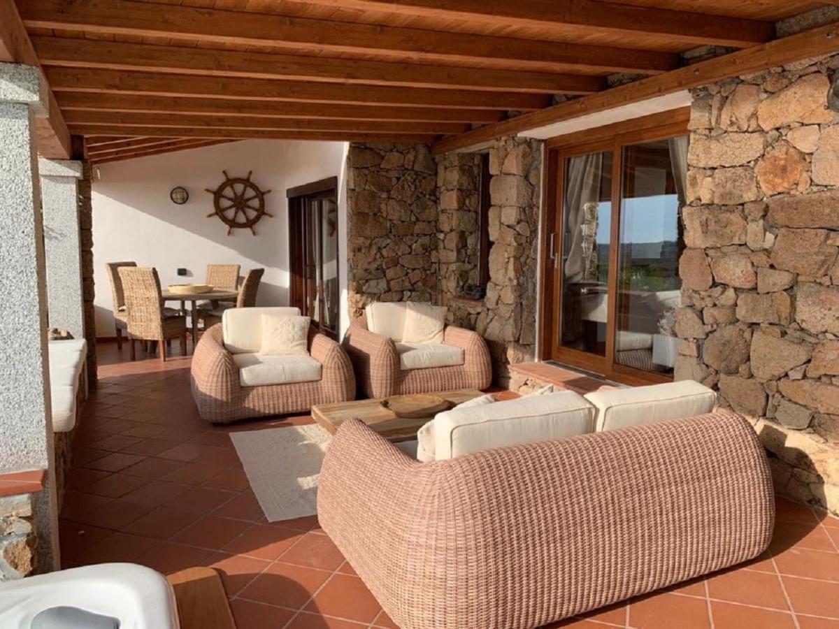 Villa Caterina Monte Petrosu Exterior foto